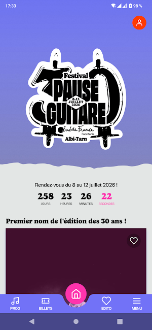 Pause Guitare 2026 Screenshot 0