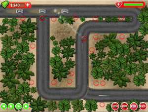 war land defence lite Screenshot 2