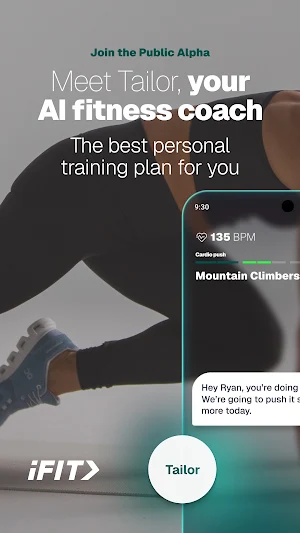 iFIT Personal Trainer (Alpha) Screenshot 0