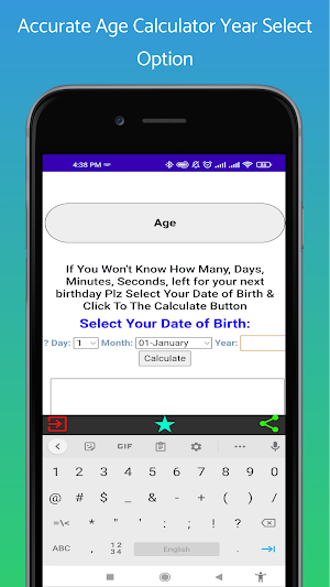 Accurate Age Calculator Apps Screenshot 3