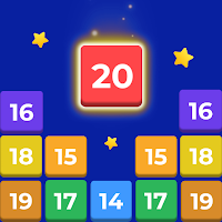 Merge Block - Number Puzzle