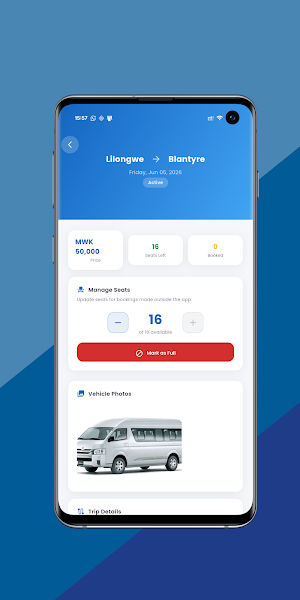 Maulendo App Screenshot 3