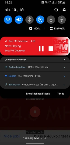 Best FM Debrecen Screenshot 1