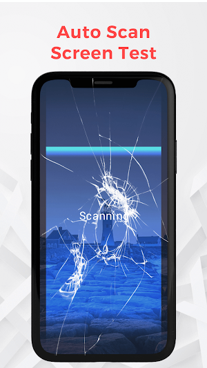 Block Touch in Broken Screen Screenshot 1