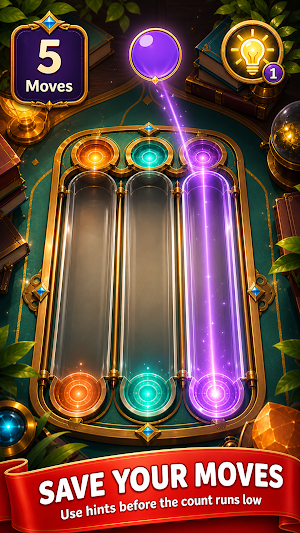 Lumen Sort Screenshot 3
