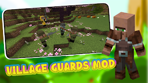 Village Guards Mod For MCPE Screenshot 2