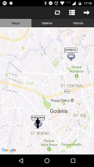 FastSat Screenshot 1