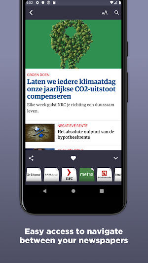 Dutch Newspapers Screenshot 2