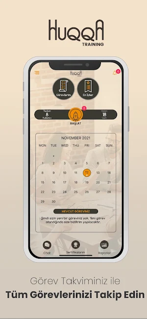 Huqqa Training Screenshot 2