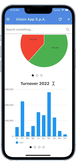 Skylensoft Vision App Screenshot 0