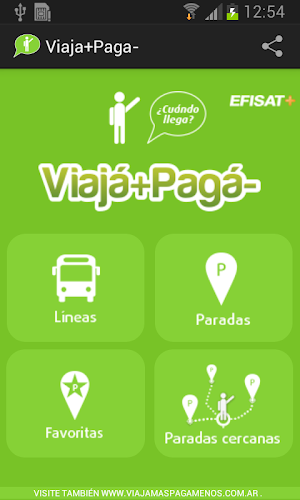 Viajá más Pagá menos Screenshot 0