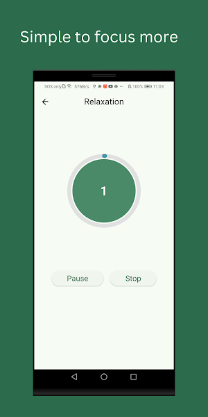 Haleine: Meditate & Relax Screenshot 1