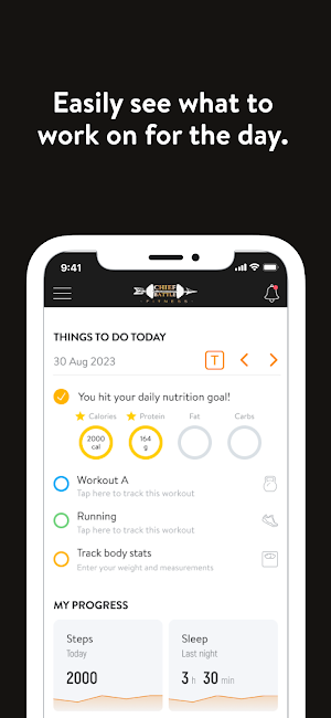 Chief Battle Fitness Screenshot 3