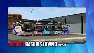 Telolet Basuri Slowmo Bussid Screenshot 3