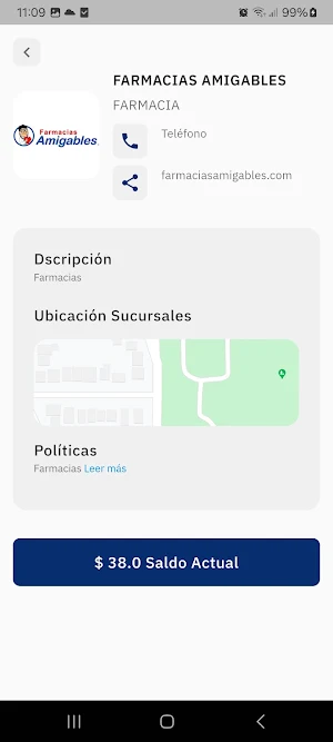 Monedero Puntos Shop Screenshot 3
