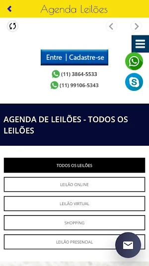 Embral Leiloes Screenshot 3