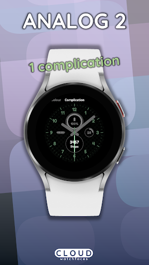 Analog 2 watch face Screenshot 3