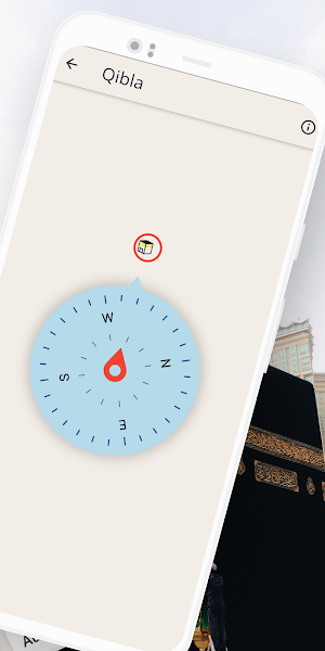 Qibla App Screenshot 1