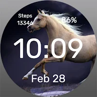 Wild Jumper Watch Face