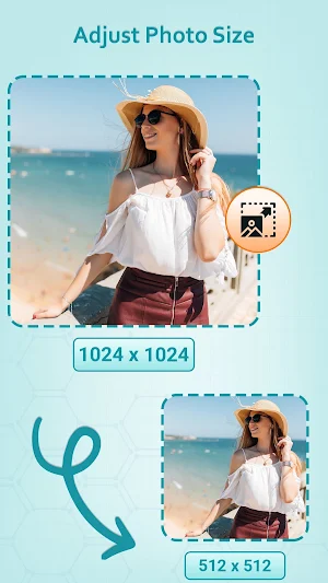 Image Size - Reduce Photo Size Screenshot 2