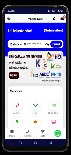 MK ONE DATA Screenshot 3