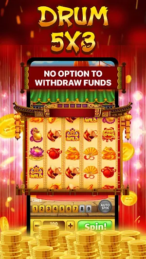 Dragon Fortune Slots Screenshot 2