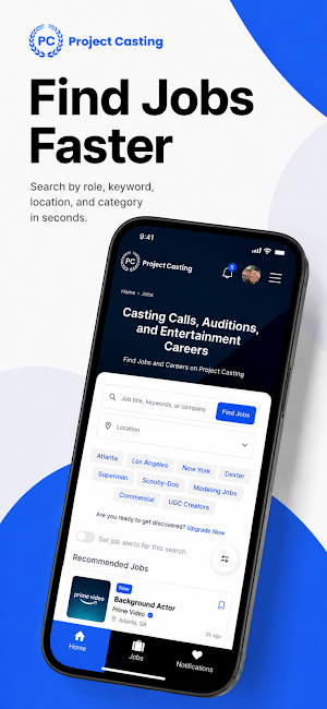 Project Casting: Creator Jobs Screenshot 1