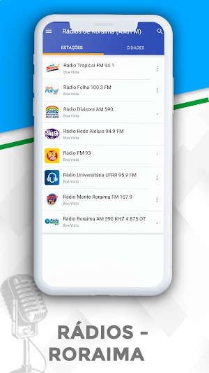 Rádios - Roraima Screenshot 0