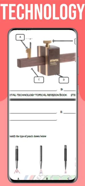 Metal Tech CBC Grade 10 Notes Screenshot 2