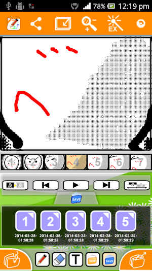 Graffiti IF Pro Screenshot 2
