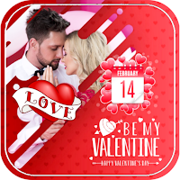 Valentine Day Photo Frame 2024