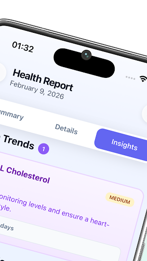 BloodKnows - Health Tracker Screenshot 1