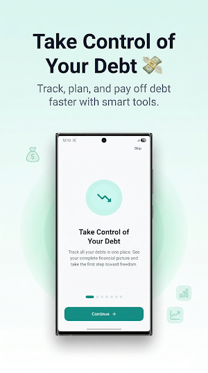Debt Payoff Planner & Tracker Screenshot 0