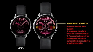 Pink Cloud For Wear OS Screenshot 0
