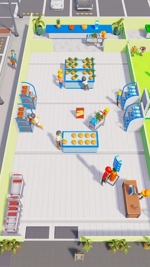 Shopping Mall Supermart Empire Screenshot 2