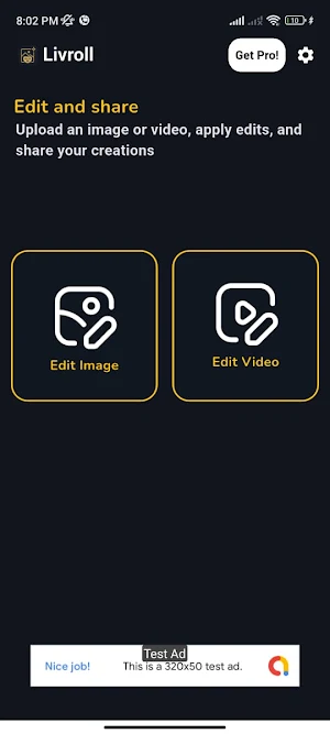 Livroll Screenshot 0