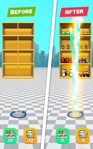 Hole and Fill Toys Hoarding Screenshot 0