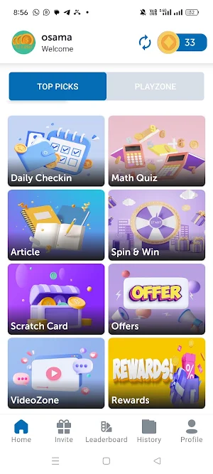 TO Cash - Earn Cash Rewards Screenshot 2