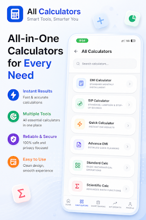 EMI Pro Calculator Screenshot 3