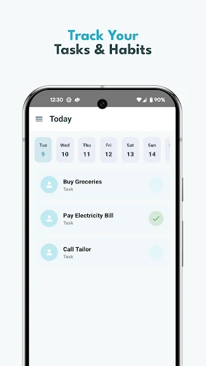 Consist – Daily Planner Screenshot 0
