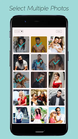 Photo Compression & Resize Screenshot 1
