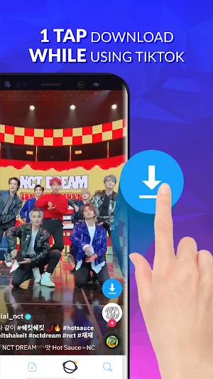 SnapTok: TikTok Video Downloader without Watermark Screenshot 0