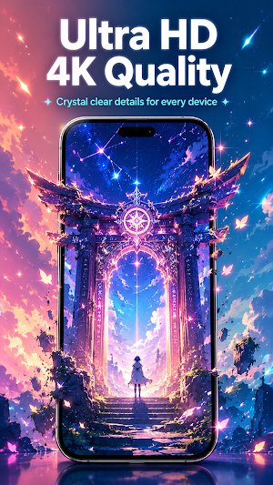 Anime Wallpapers 4K Screenshot 2