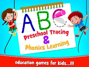 Preschool Kids Tracing And Phonics Learning Screenshot 0