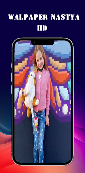 Like Nastya wallpaper HD Screenshot 2