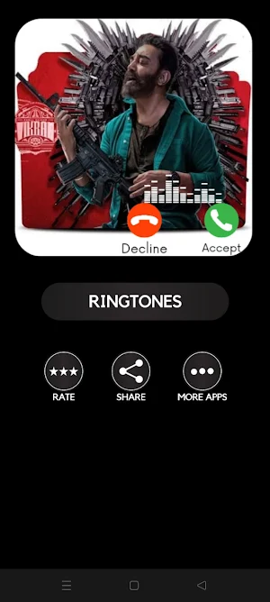 Vikram Movie Ringtones Screenshot 1