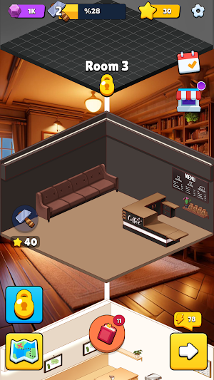 Merge Dream Decor Screenshot 2