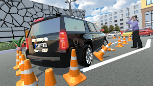 Luxury Car Parking Screenshot 2