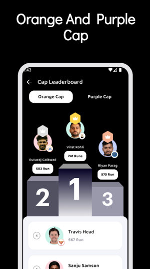 IPL 2025 Live Schedule Screenshot 1