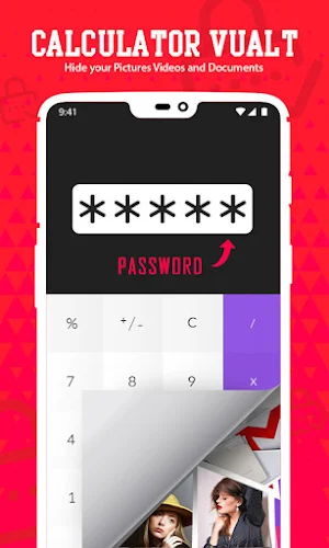Calculator Lock - Photo Video Hide App & Lock File Screenshot 0